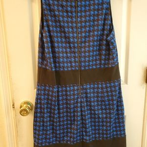 Michael Kors Blue and Black Dress